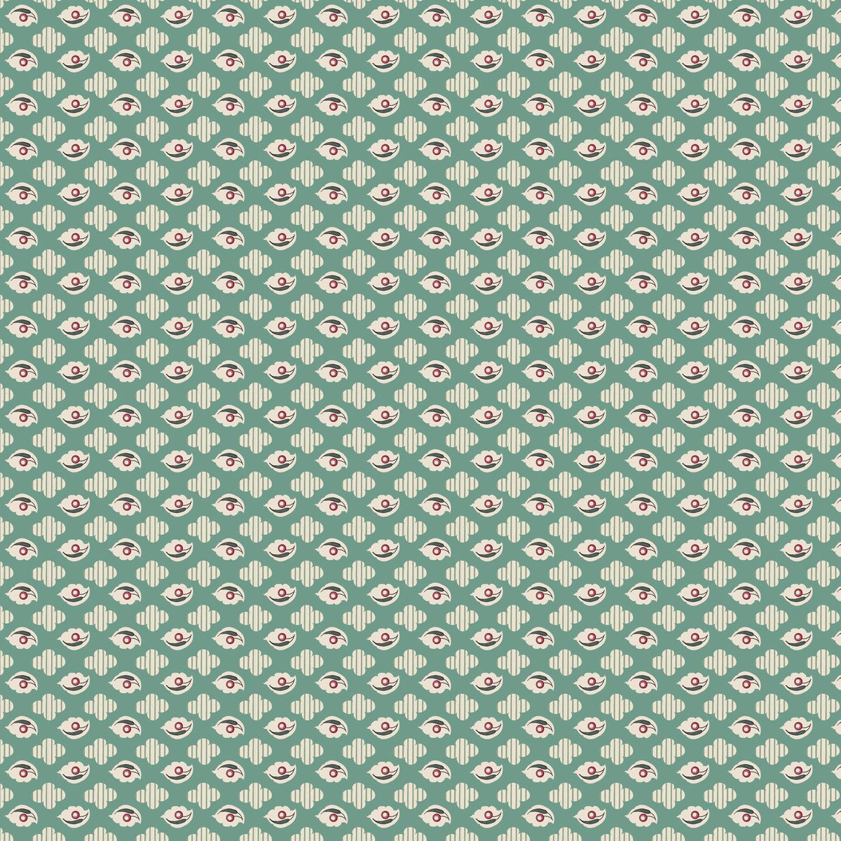 HERITAGE GARDEN - DV7518 - 100% COTTON EMMA NEWMAN