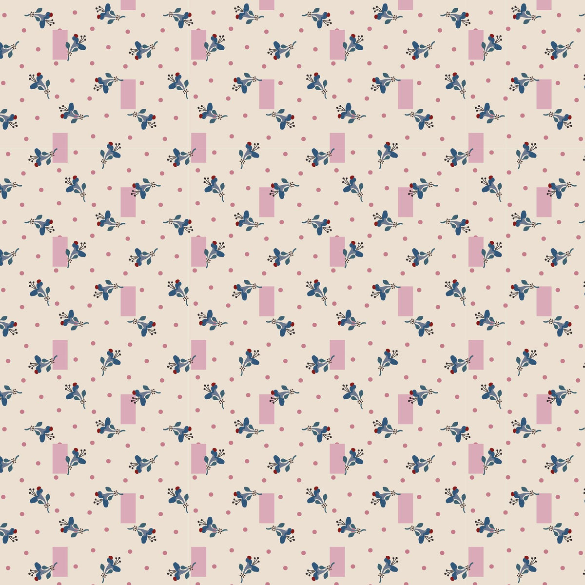 HERITAGE GARDEN - DV7526 - 100% COTTON EMMA NEWMAN