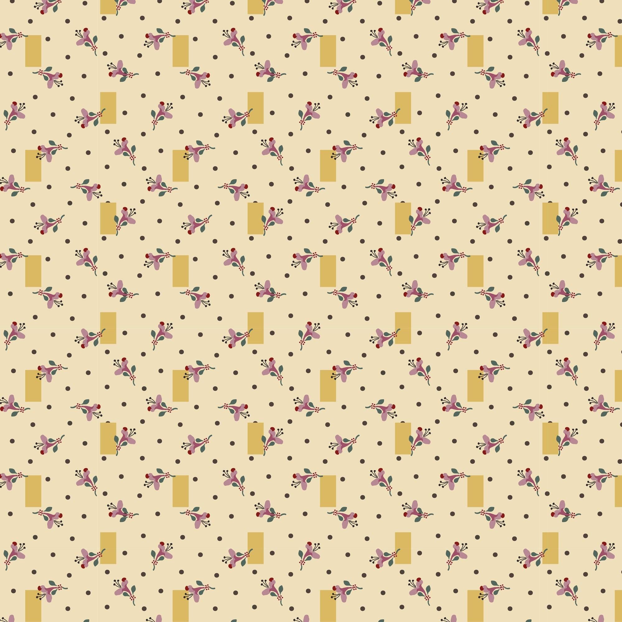 Heritage Garden DV7527 – Devonstone 100% cotton fabric