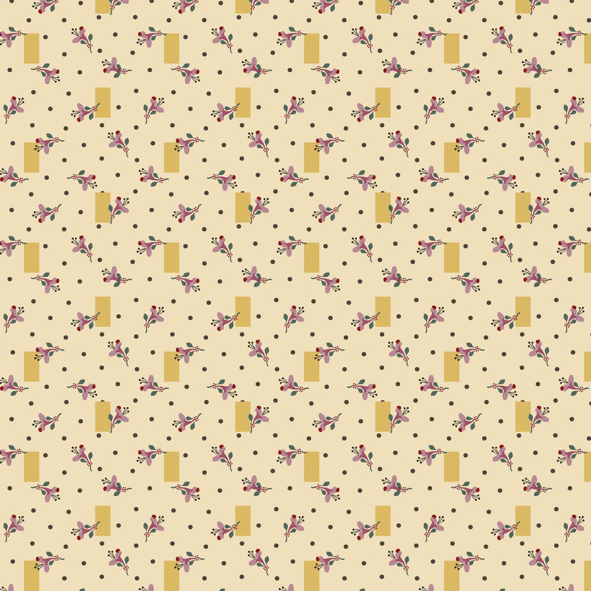 Heritage Garden DV7527 – Devonstone 100% cotton fabric