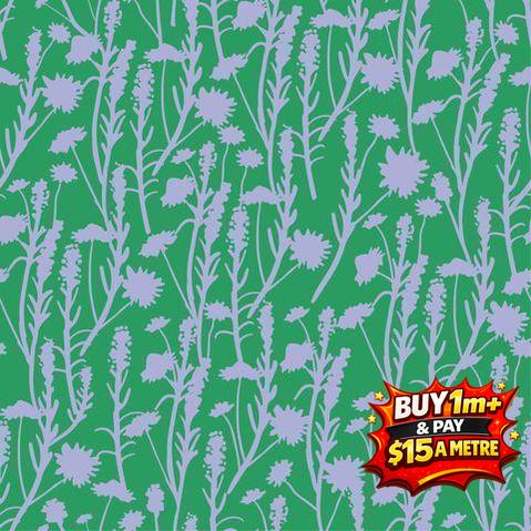 SUMMER ABROAD POPLIN CORNWALL OCEANSIDE DVF1112 100% COTTON POPLIN 120GSM 147CM