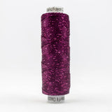 Thread - SSDazzle Rayon Metallic - 8Wt - SSDZS1123 - Anemone - 46m/50yd