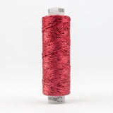 Thread - SSDazzle Rayon Metallic - 8Wt - SSDZS1130 - Claret Red - 46m/50yd