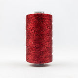 Thread - Dazzle Rayon Metallic - 8Wt - DZ1147 - Christmas Red