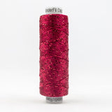 Thread - SSDazzle Rayon Metallic - 8Wt - SSDZS1168 - Bright Rose - 46m/50yd