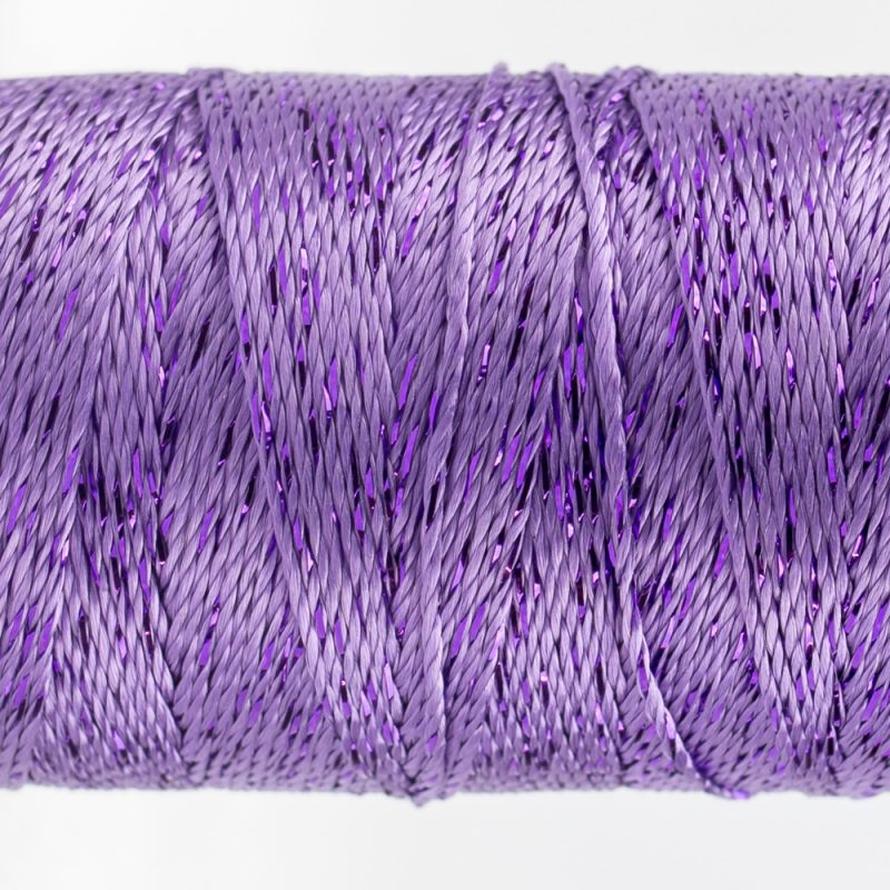 Thread - Dazzle Rayon Metallic - 8Wt - DZ120 - Lavender