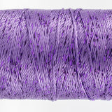 Thread - Dazzle Rayon Metallic - 8Wt - DZ120 - Lavender