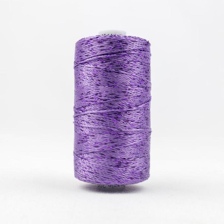 Thread - Dazzle Rayon Metallic - 8Wt - DZ120 - Lavender