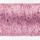 Thread - Dazzle Rayon Metallic - 8Wt - DZ1201 - Baby Pink