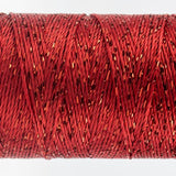 Thread - Dazzle Rayon Metallic - 8Wt - DZ1267 - Tomato Red