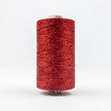 Thread - Dazzle Rayon Metallic - 8Wt - DZ1267 - Tomato Red