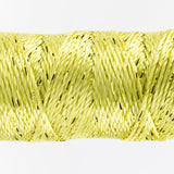 Thread - SSDazzle Rayon Metallic - 8Wt - SSDZS2111 - Limelight - 46m/50yd
