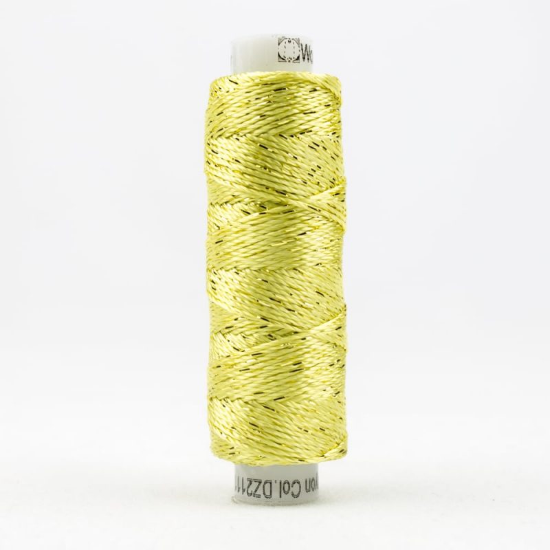 Thread - SSDazzle Rayon Metallic - 8Wt - SSDZS2111 - Limelight - 46m/50yd