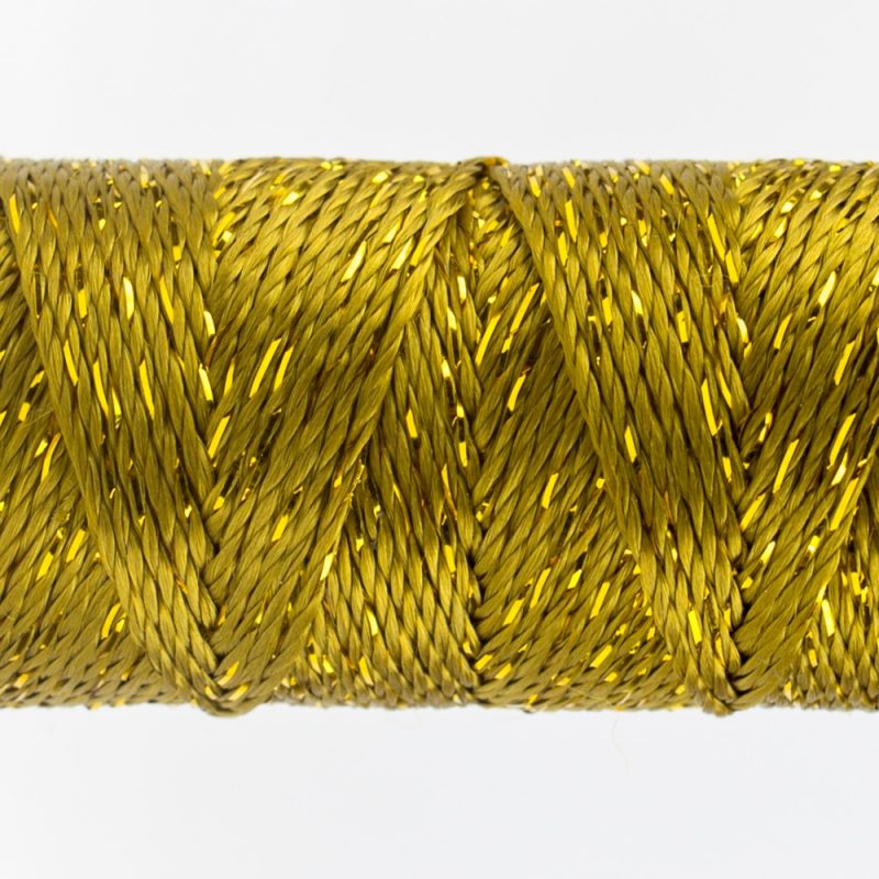 Thread - SSDazzle Rayon Metallic - 8Wt - SSDZS2124 - Bistro - 46m/50yd