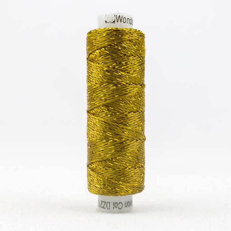 Thread - SSDazzle Rayon Metallic - 8Wt - SSDZS2124 - Bistro - 46m/50yd