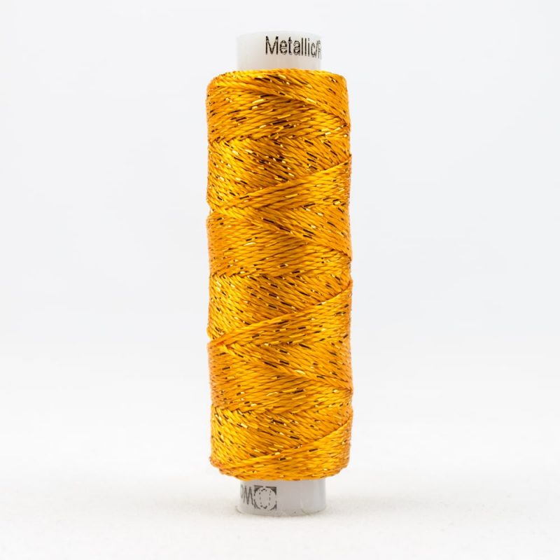 Thread - SSDazzle Rayon Metallic - 8Wt - SSDZS2142 - Zinnia - 46m/50yd