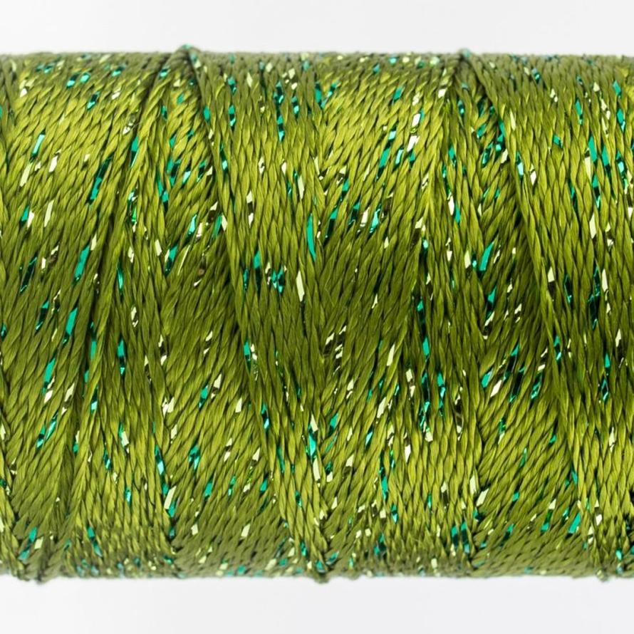 Thread - Dazzle Rayon Metallic - 8Wt - DZ2235 - Avocado
