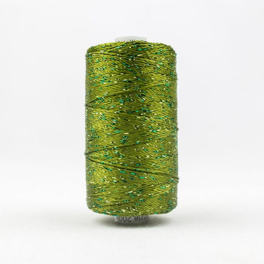 Thread - Dazzle Rayon Metallic - 8Wt - DZ2235 - Avocado