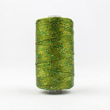 Thread - Dazzle Rayon Metallic - 8Wt - DZ2235 - Avocado