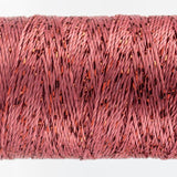 Thread - Dazzle Rayon Metallic - 8Wt - DZ2514 - Coral Rose