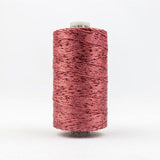 Thread - Dazzle Rayon Metallic - 8Wt - DZ2514 - Coral Rose