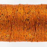 Thread - Dazzle Rayon Metallic - 8Wt - DZ27 - Orange