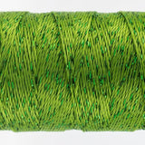 Thread - Dazzle Rayon Metallic - 8Wt - DZ280 - Grass Green