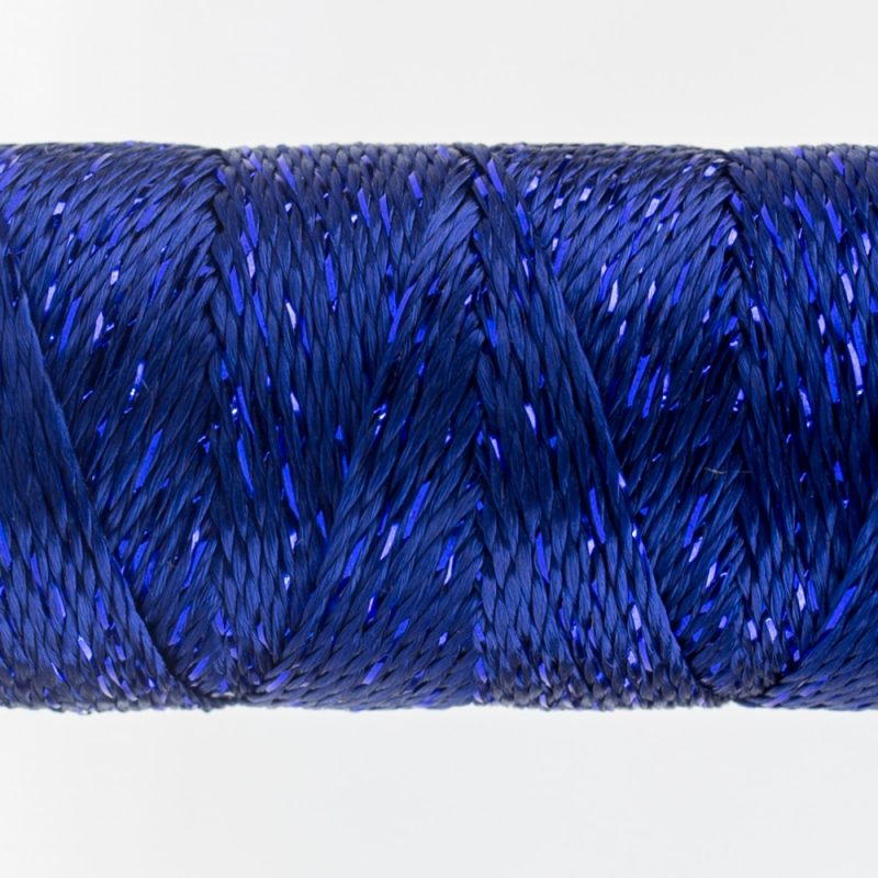 Thread - SSDazzle Rayon Metallic - 8Wt - SSDZS3119 - Surf The Web - 46m/50yd