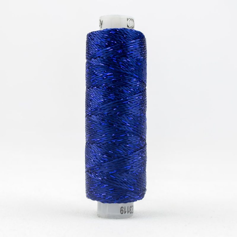 Thread - SSDazzle Rayon Metallic - 8Wt - SSDZS3119 - Surf The Web - 46m/50yd