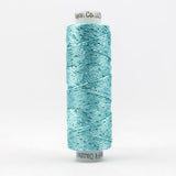 Thread - SSDazzle Rayon Metallic - 8Wt - SSDZS3130 - Aqua Sea - 46m/50yd
