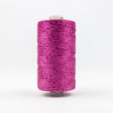 Thread - Dazzle Rayon Metallic - 8Wt - DZ39 - Fuchsia