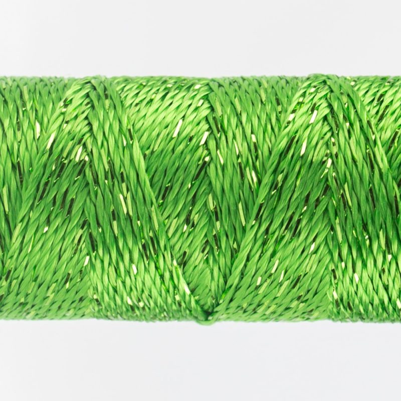 Thread - SSDazzle Rayon Metallic - 8Wt - SSDZS4110 - Classic Green - 46m/50yd