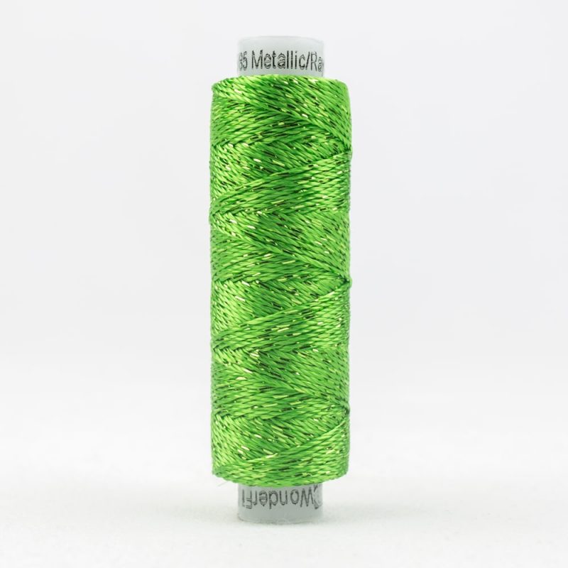 Thread - SSDazzle Rayon Metallic - 8Wt - SSDZS4110 - Classic Green - 46m/50yd