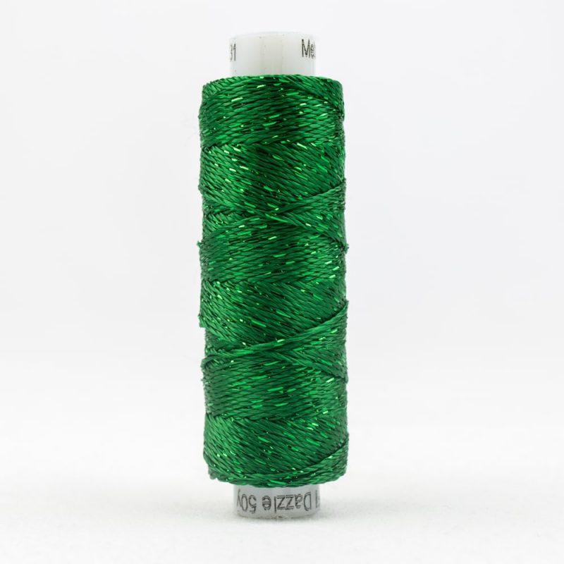 Thread - SSDazzle Rayon Metallic - 8Wt - SSDZS4131 - Treetop - 46m/50yd