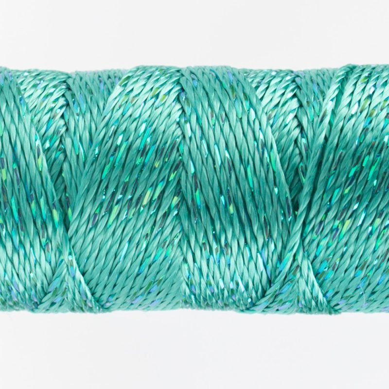 Thread - SSDazzle Rayon Metallic - 8Wt - SSDZS4137 - Cockatoo - 46m/50yd