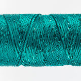 Thread - SSDazzle Rayon Metallic - 8Wt - SSDZS4141 - Deep Peacock Blue - 46m/50yd