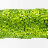 Thread - SSDazzle Rayon Metallic - 8Wt - SSDZS4146 - Greenery - 46m/50yd