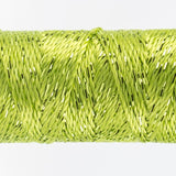 Thread - SSDazzle Rayon Metallic - 8Wt - SSDZS4149 - Macaw Green - 46m/50yd