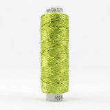 Thread - SSDazzle Rayon Metallic - 8Wt - SSDZS4149 - Macaw Green - 46m/50yd