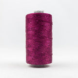 Thread - Dazzle Rayon Metallic - 8Wt - DZ42 - Raspberry