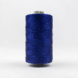Thread - Dazzle Rayon Metallic - 8Wt - DZ50 - Dark Blue