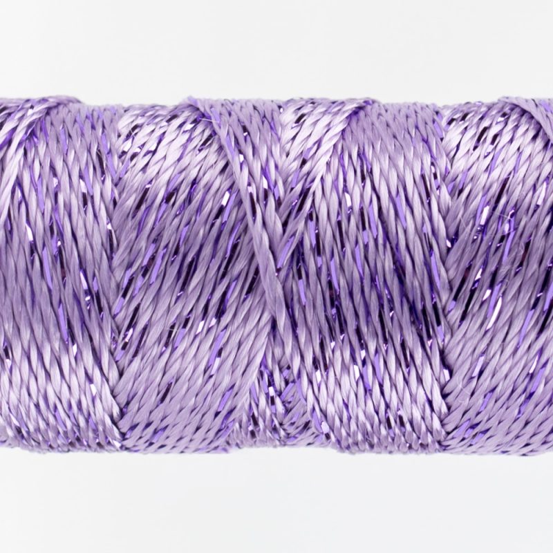 Thread - SSDazzle Rayon Metallic - 8Wt - SSDZS5105 - Orchid Bloom - 46m/50yd