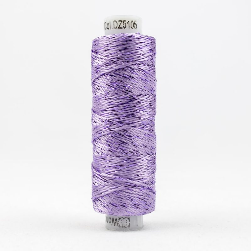 Thread - SSDazzle Rayon Metallic - 8Wt - SSDZS5105 - Orchid Bloom - 46m/50yd