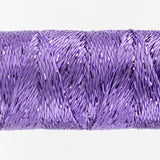 Thread - SSDazzle Rayon Metallic - 8Wt - SSDZS5107 - Hyacinth - 46m/50yd