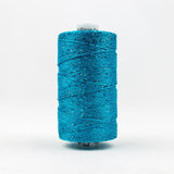Thread - Dazzle Rayon Metallic - 8Wt - DZ538 - Dark Turquoise