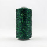 Thread - Dazzle Rayon Metallic - 8Wt - DZ566 - Forest Green