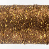 Thread - Dazzle Rayon Metallic - 8Wt - DZ6230 - Nutmeg