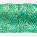Thread - Dazzle Rayon Metallic - 8Wt - DZ68 - Seafoam Green