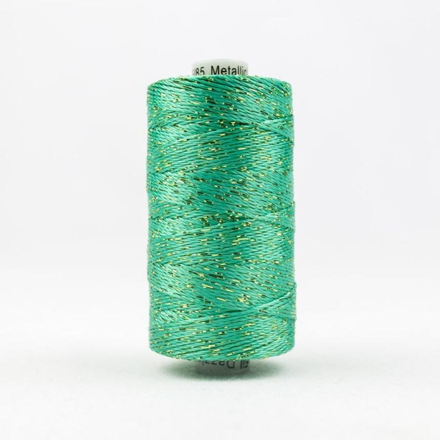 Thread - Dazzle Rayon Metallic - 8Wt - DZ68 - Seafoam Green