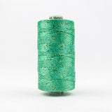 Thread - Dazzle Rayon Metallic - 8Wt - DZ68 - Seafoam Green